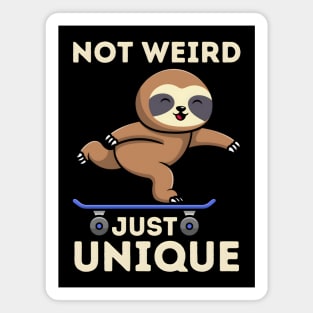 Be You, Not Bland: Embrace Your Unique! Magnet